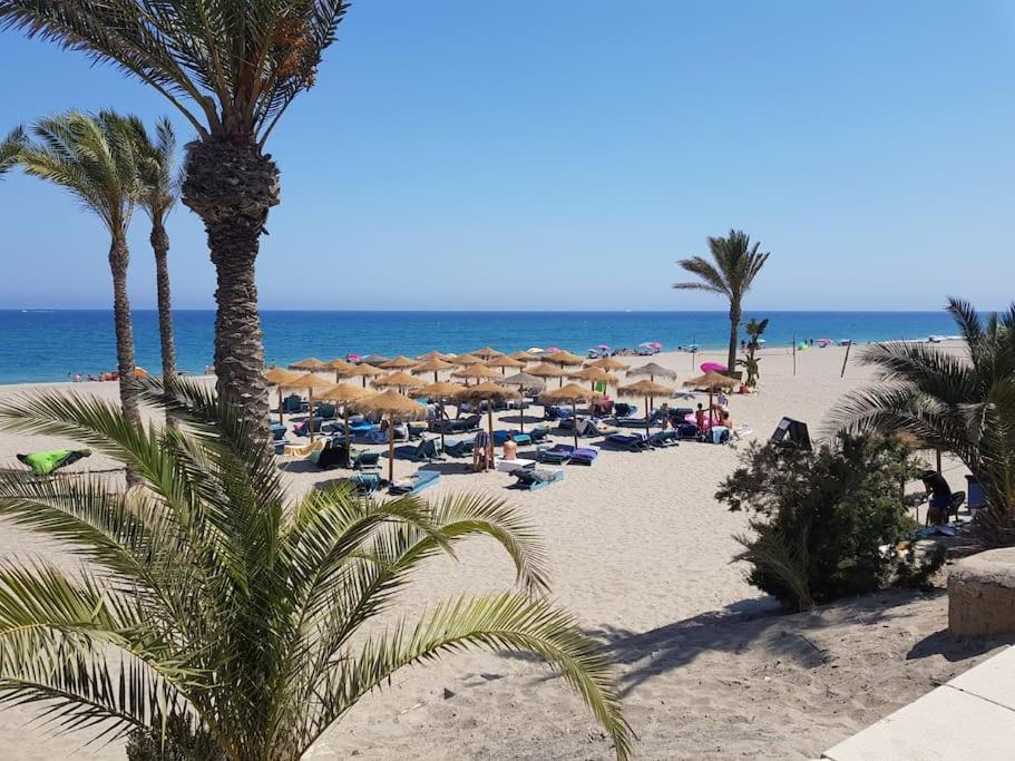 Sea View Cozy Apartment La Tanita โมฮาการ์ ภายนอก รูปภาพ