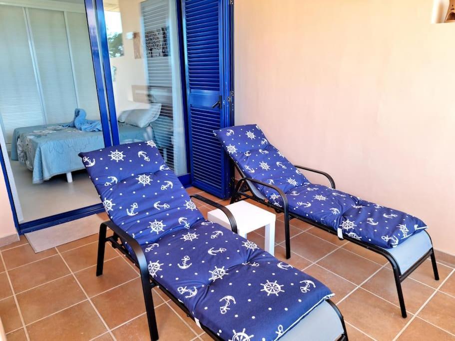 Sea View Cozy Apartment La Tanita โมฮาการ์ ภายนอก รูปภาพ