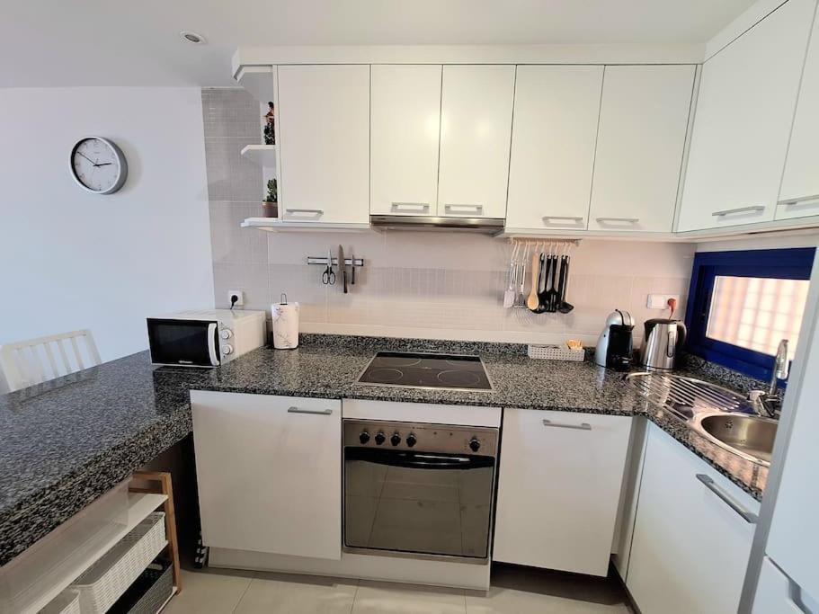 Sea View Cozy Apartment La Tanita โมฮาการ์ ภายนอก รูปภาพ