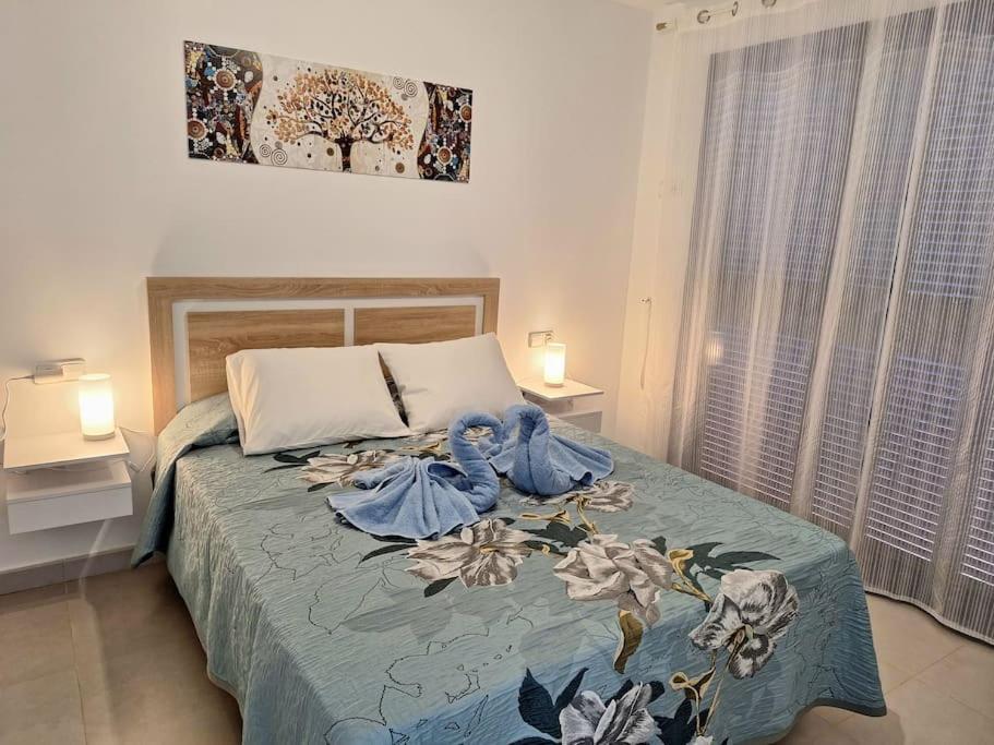Sea View Cozy Apartment La Tanita โมฮาการ์ ภายนอก รูปภาพ