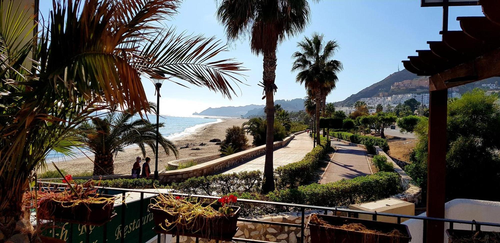 Sea View Cozy Apartment La Tanita โมฮาการ์ ภายนอก รูปภาพ
