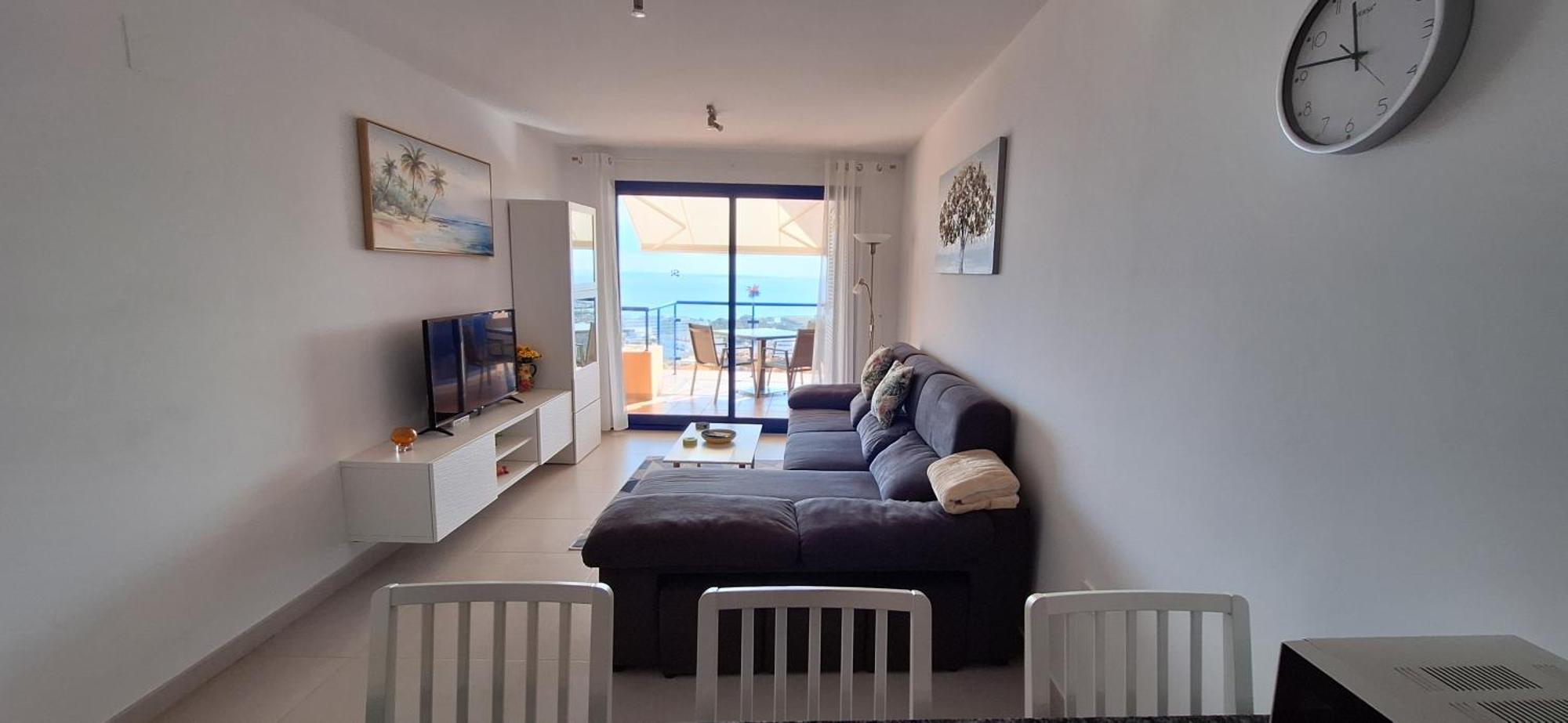 Sea View Cozy Apartment La Tanita โมฮาการ์ ภายนอก รูปภาพ