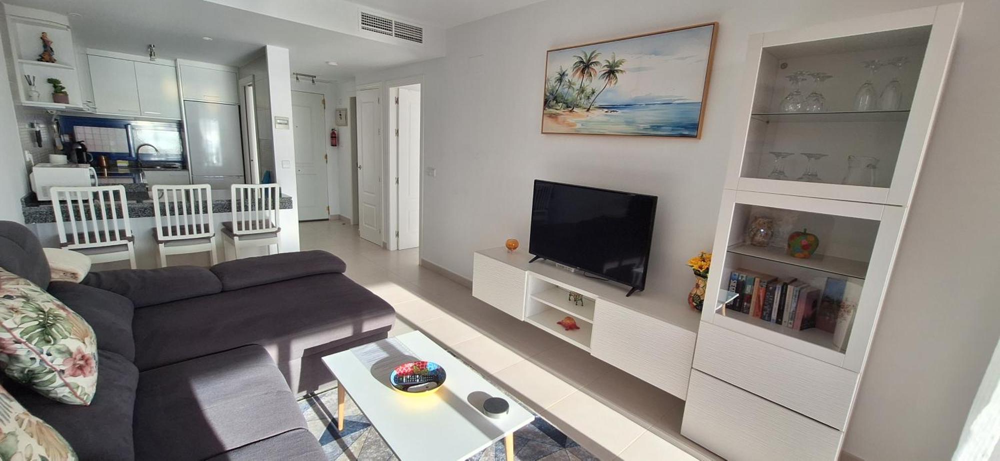 Sea View Cozy Apartment La Tanita โมฮาการ์ ภายนอก รูปภาพ