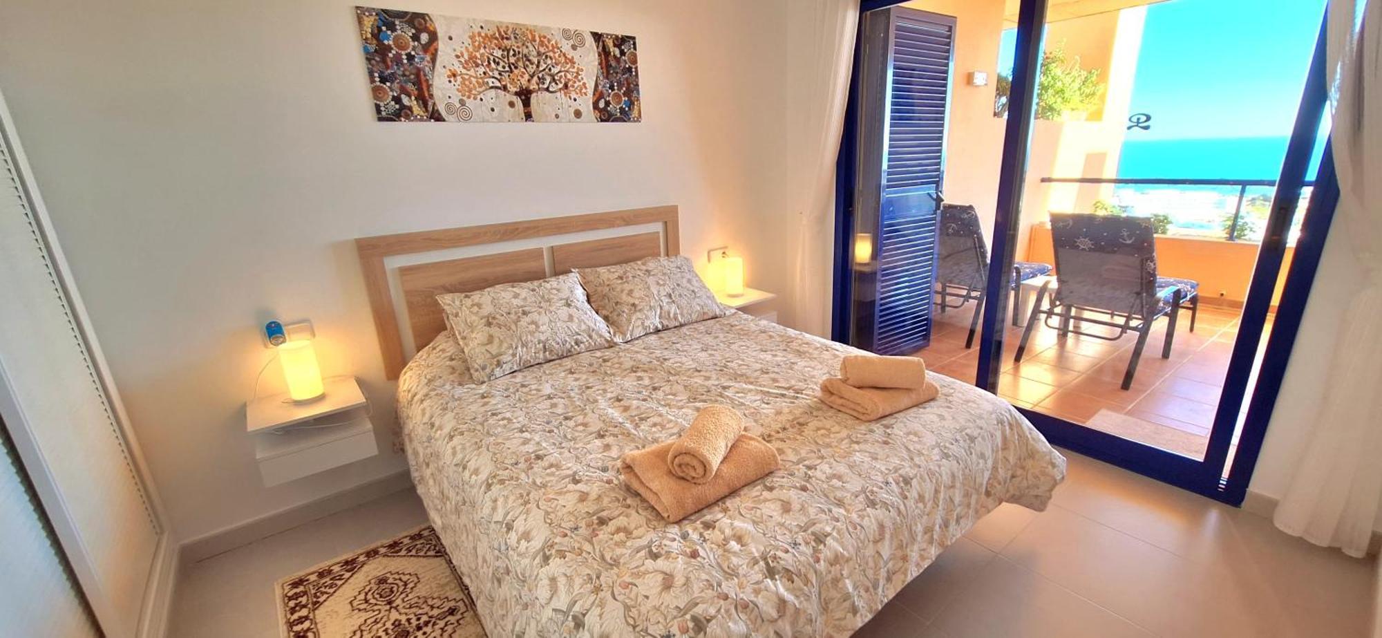 Sea View Cozy Apartment La Tanita โมฮาการ์ ภายนอก รูปภาพ
